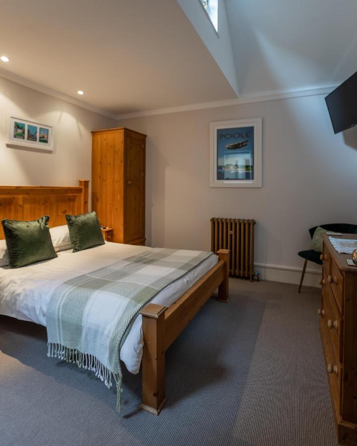 Cranborne House Hotell Poole Exteriör bild