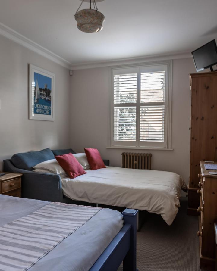 Cranborne House Hotell Poole Exteriör bild
